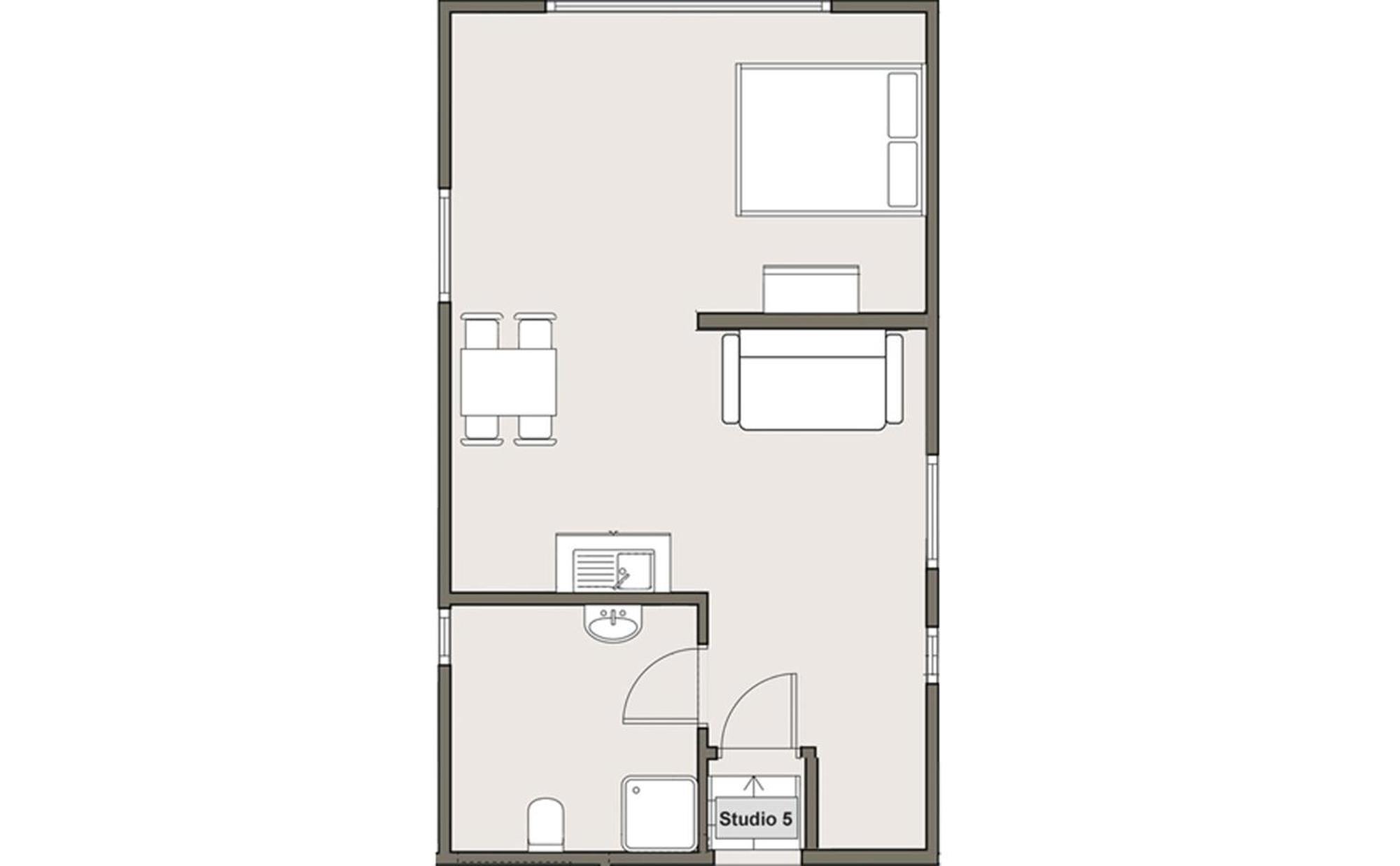 Strandloft Vier Norderney Exterior foto