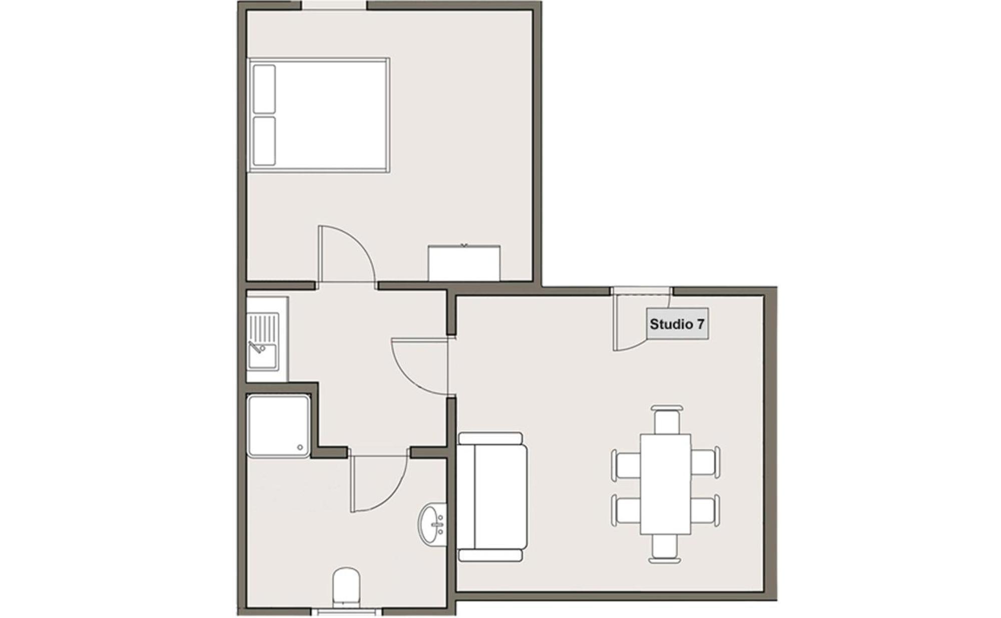 Strandloft Vier Norderney Exterior foto