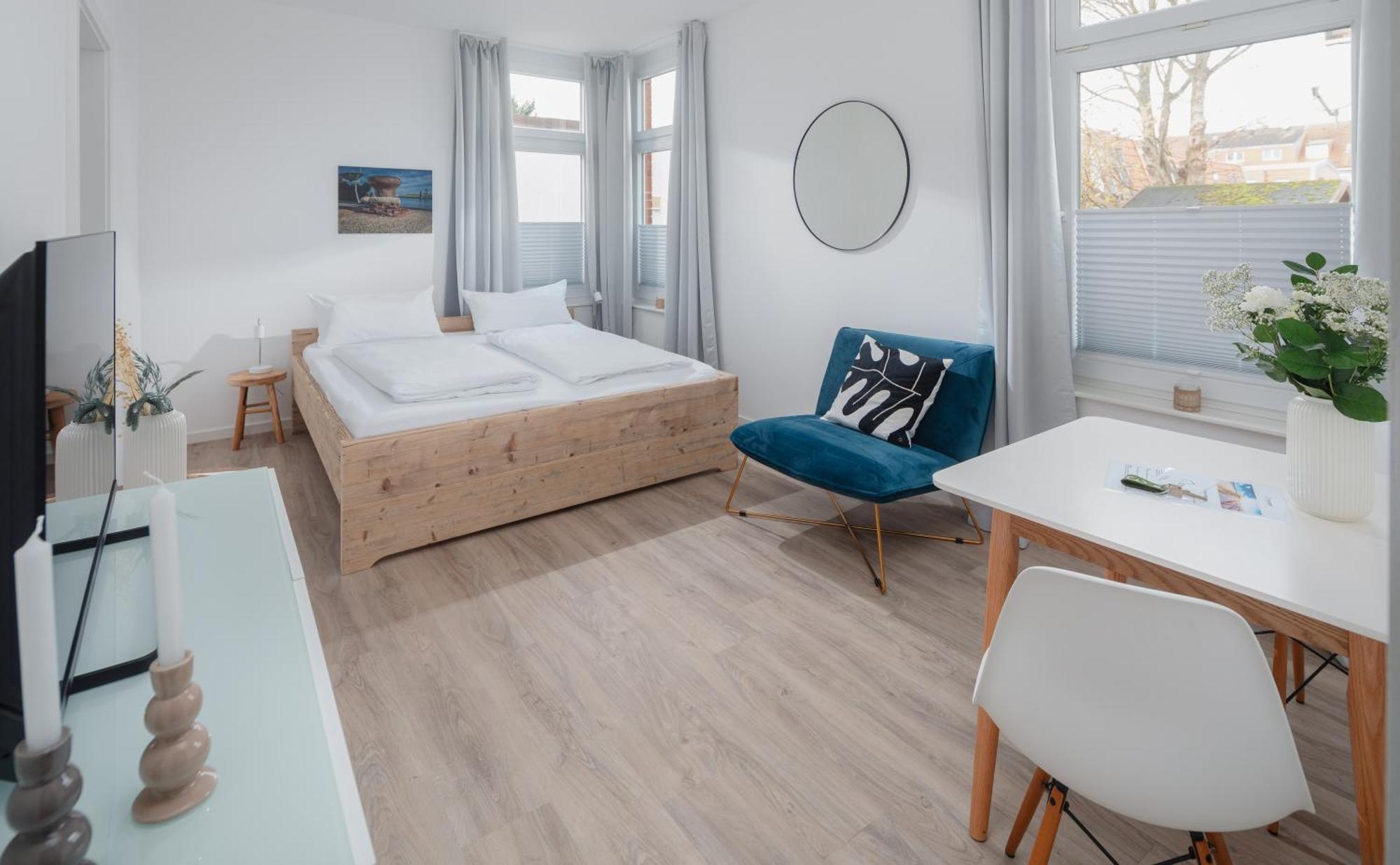 Strandloft Vier Norderney Exterior foto
